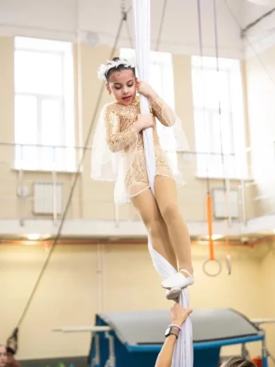 Учиться всегда немножечко страшно, но и очень интересно.