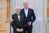 Мэр Москвы Сергей Собянин наградил знаками отличия выдающихся деятелей культуры. В их числе легендарный композитор Александр Зацепин.