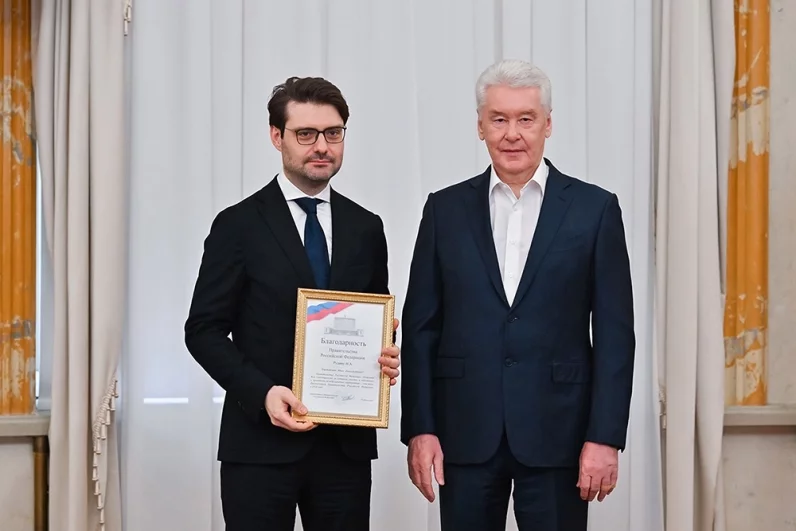 Директор концертного зала «Зарядье» Иван Рудин