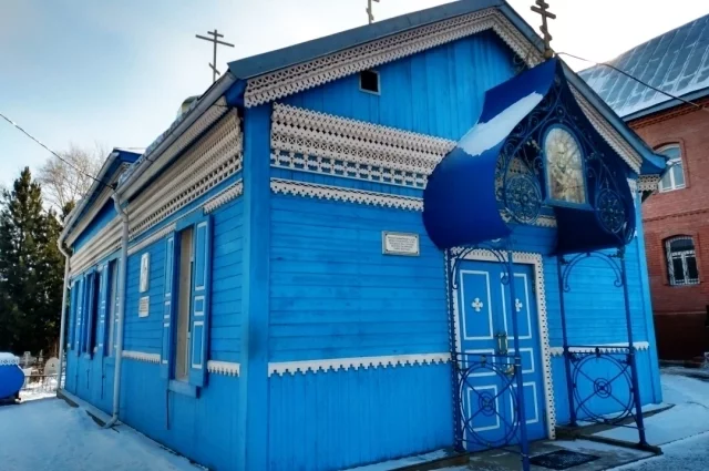 В этой церкви в 1943 году проводил службы святитель Лука