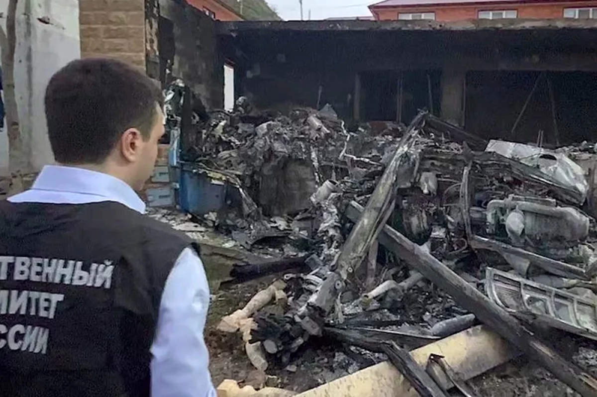 Пилот потерпевшего крушение Ка-226 в Дагестане не умел управлять вертолетом