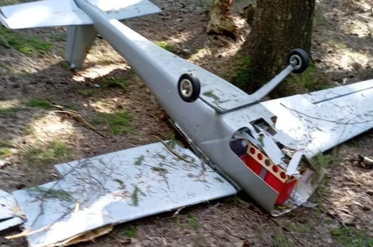 Беспилотник UJ-22. Архивное фото 