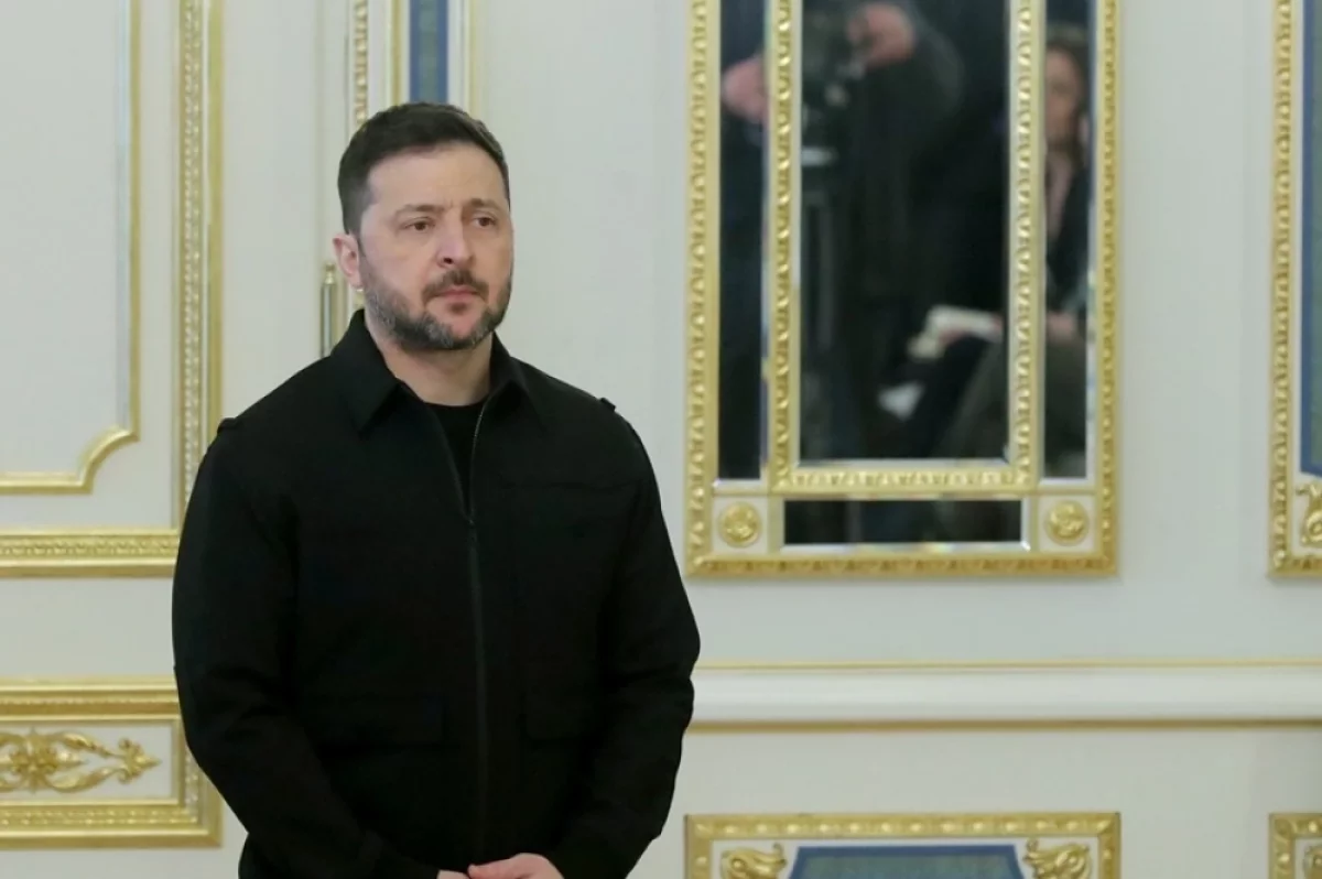 Зеленский отказался выводить ВСУ из Донбасса