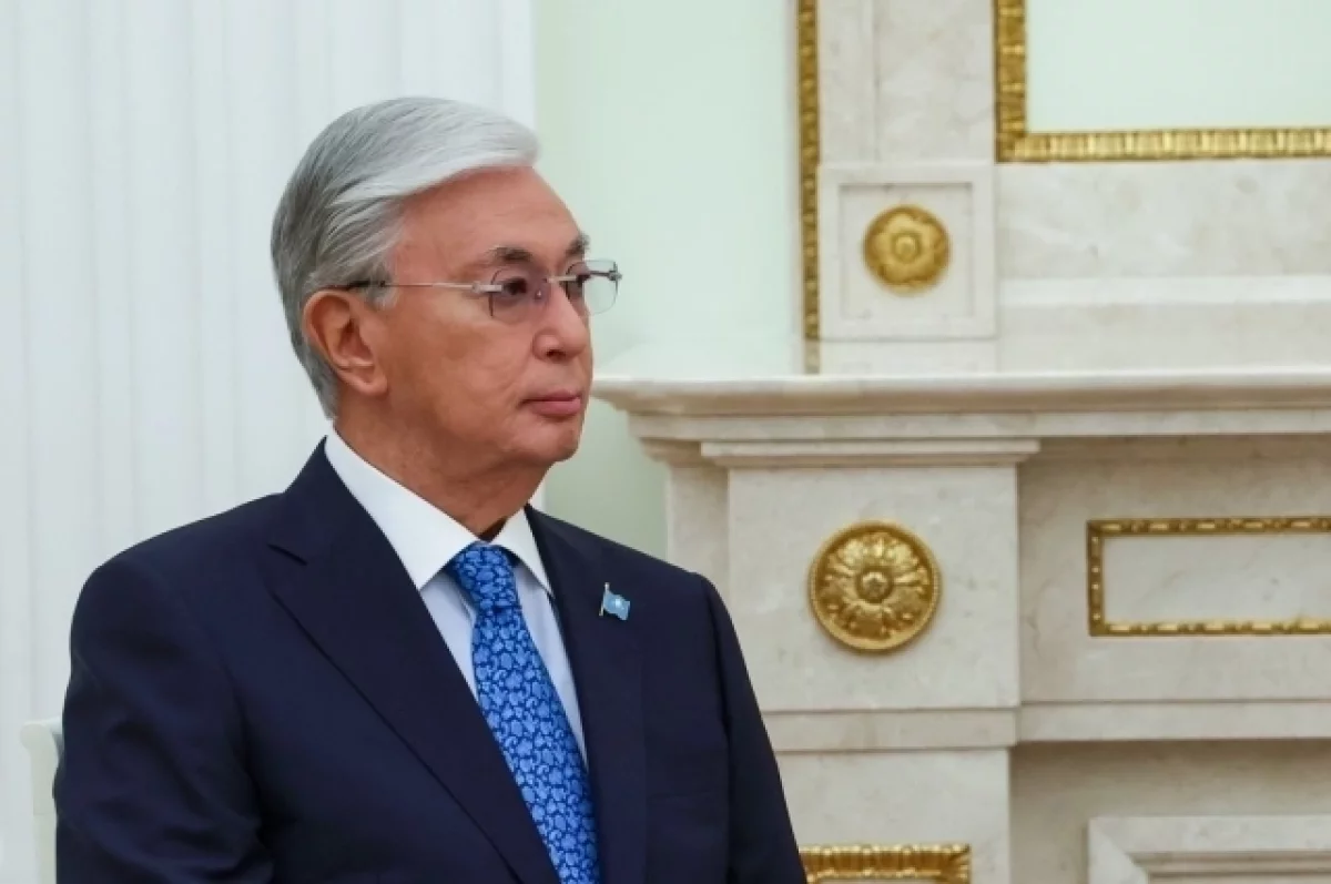 Токаев: Россия является основным торгово-экономическим партнёром Казахстана