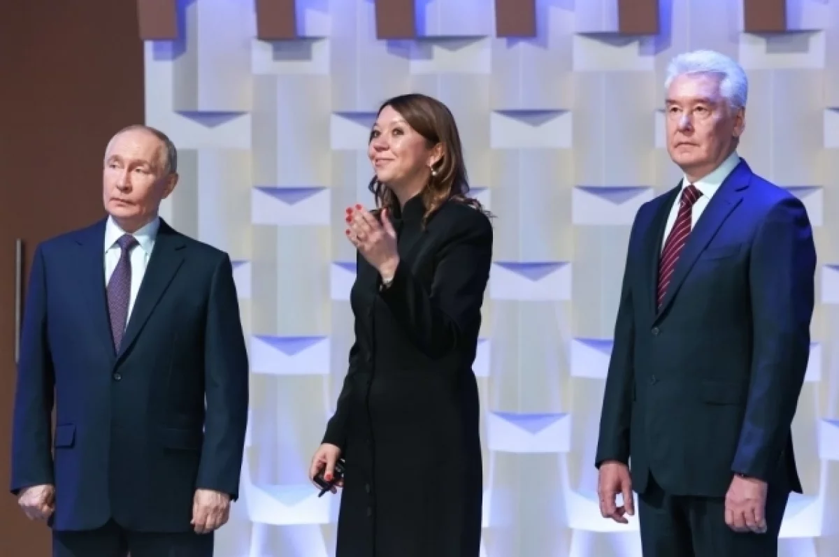 Путин дал старт строительству Национального центра «Россия»