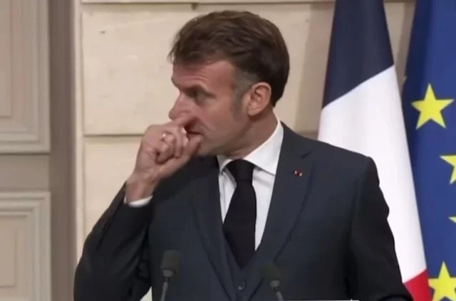 Эммануэль Макрон.