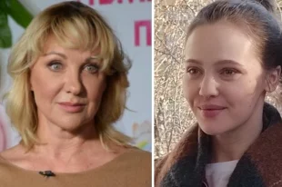 Исполнительницы главной роли в сериале «Каменская» Елена Яковлева и Юлия Хлынина.