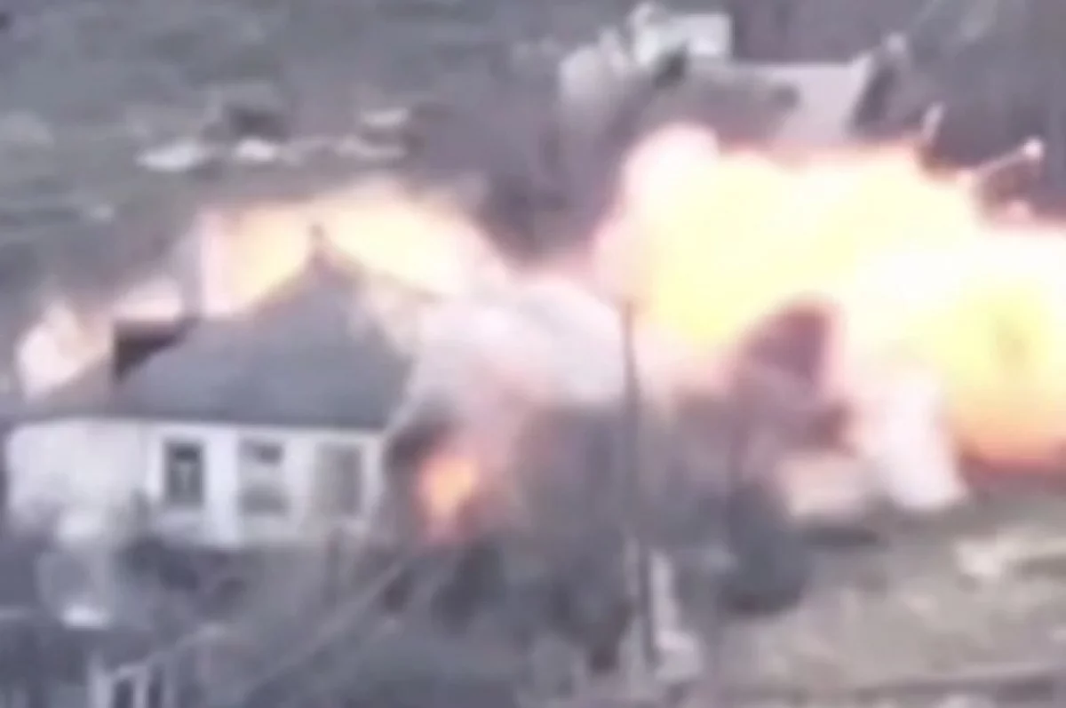 Федоров: БЛПА «Куб» разнес пункт дислокации боевиков ВСУ под Купянском