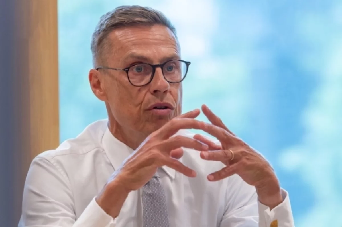 Президент Финляндии Стубб заявил о расколе НАТО на две части