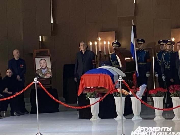 Юрия Швыткина похоронят на Аллее славы.