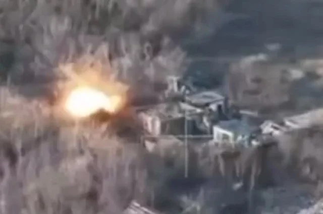 Продвижение российских войск на Славянск идет и со стороны сел Федоровка Вторая и Никифоровка.