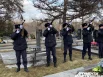 Во время прощания с депутатом звучали выстрели и гимн.