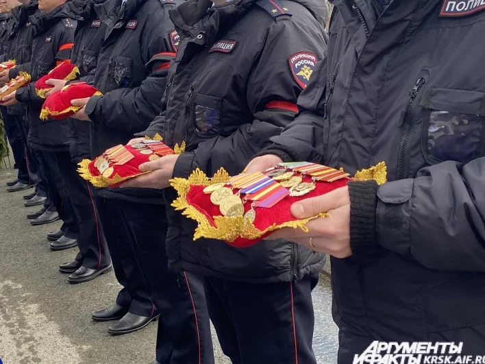 Награды Юрия Швыткина.