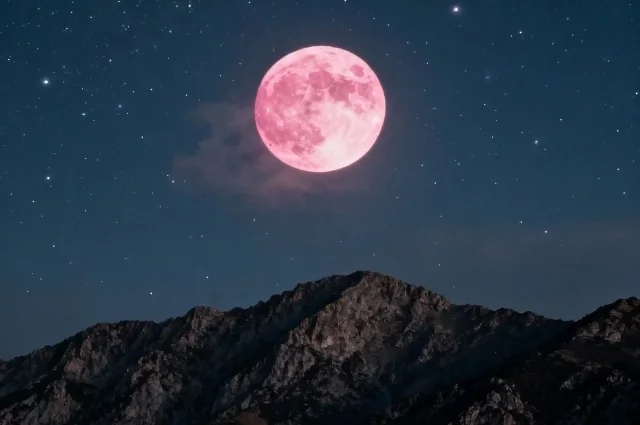 Ещё во время апрельского полнолуния Луну называли Луной прорастающей травы и Рыбьей Луной.