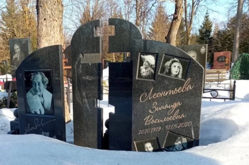 Зинаида Леонтьева (1919 – 2020). Заслуженный работник культуры РСФСР. С 1942 года – актриса Тульского ТЮЗа. На сцену выходила до последних дней. Ей было 100 лет.