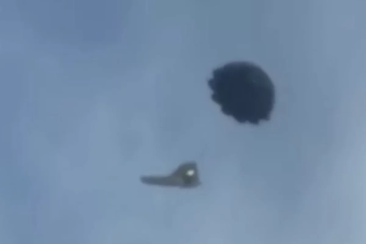 Операция «Парашют»: в Харьков забросили хрупкий важный груз