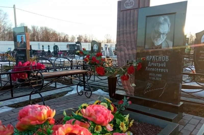 Дмитрий Краснов (1968 – 2023). Был худруком Тульского академического театра драмы с 2018 года до дня смерти.