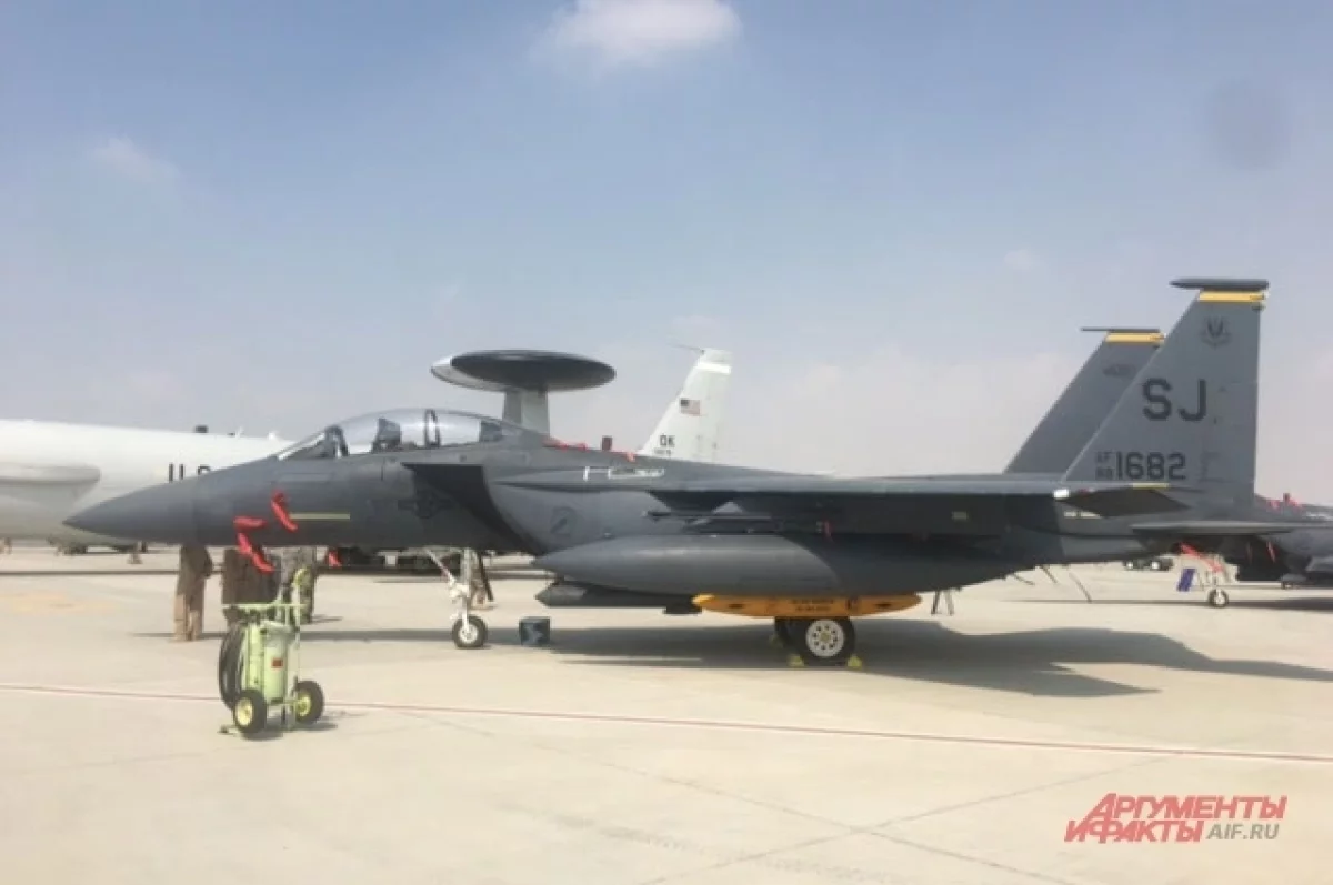 США потеряли 10 самолетов и более десятка дронов в войне с Ираном