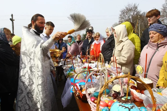 Считалось, что погода на Пасху может даже повлиять на лето. 