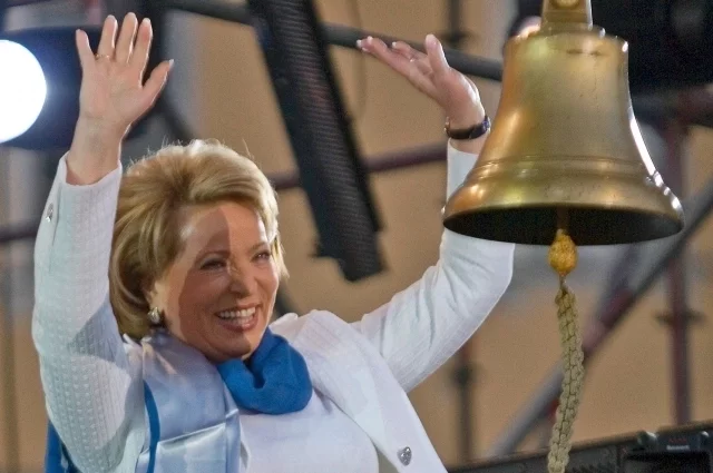 Губернаторов было много, но дама во главе города пока одна – Валентина Матвиенко..