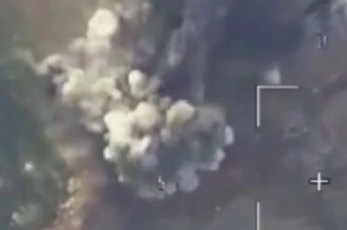 Военные РФ нанесли мощный удар по позициям ВСУ в Харьковской области