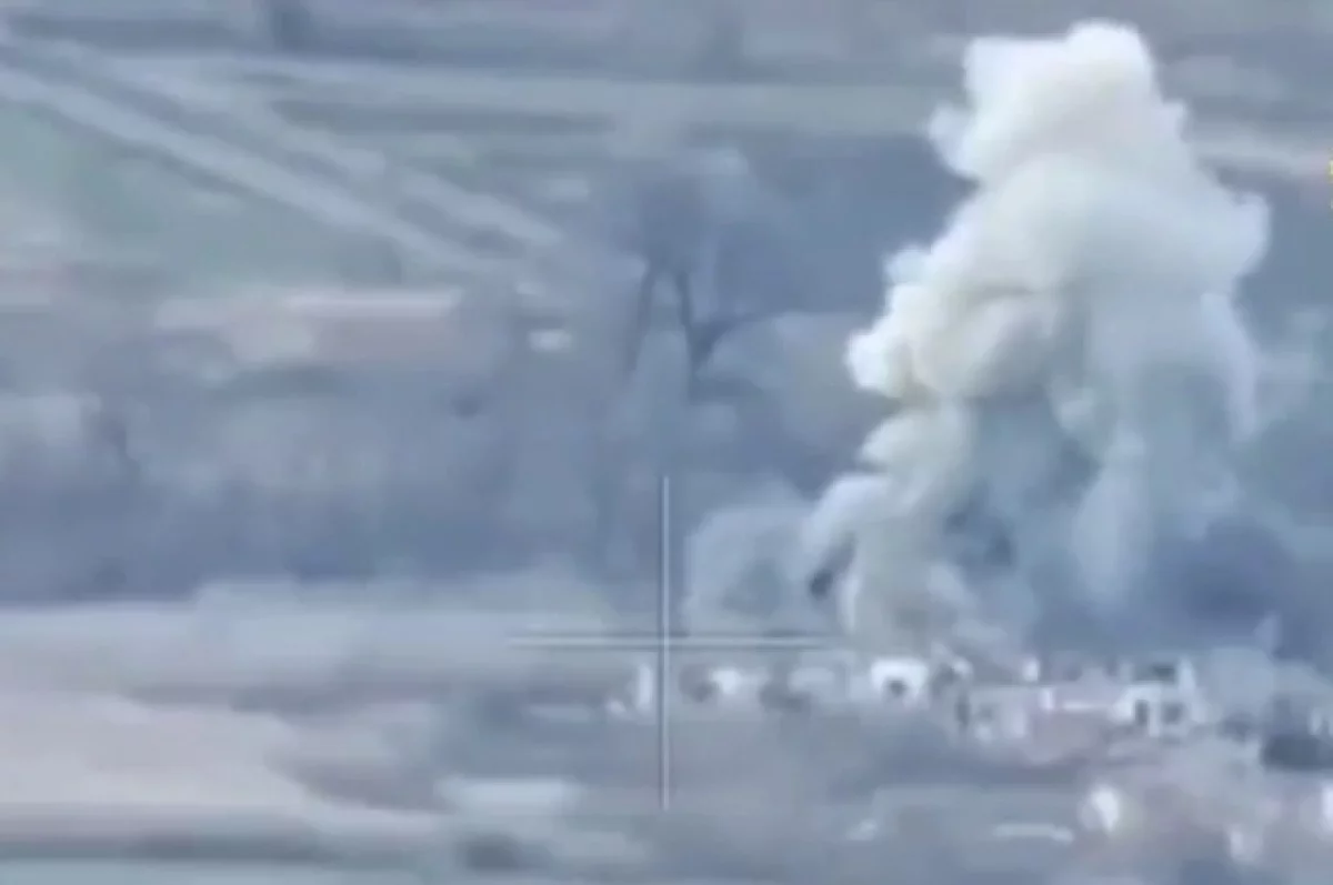 Артиллерия уничтожила места скопления боевиков ВСУ в Рай-Александровке