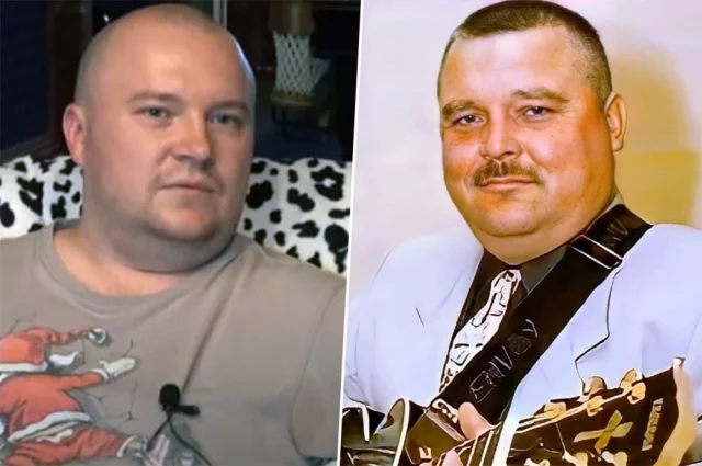 Дмитрий Воробьёв и Михаил Круг. 