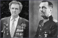 Василий Зинченко (слева) и Фридрих Паулюс.