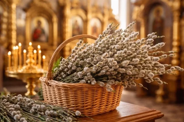 Какого числа вербное воскресенье — зависит от Пасхи.