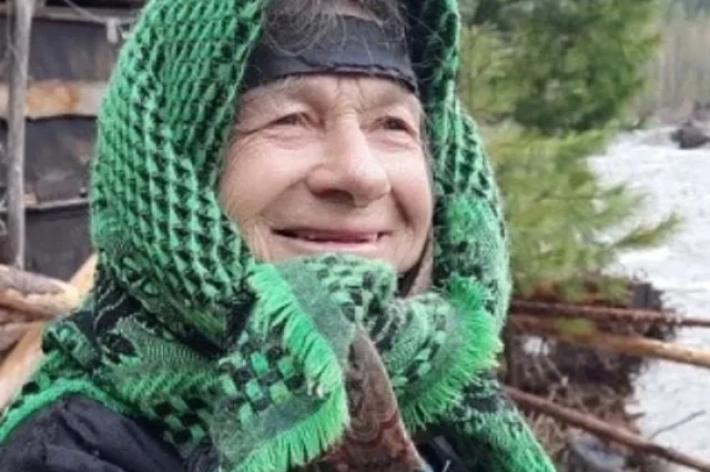 В этом году Агафье Лыковой исполнится 81 год