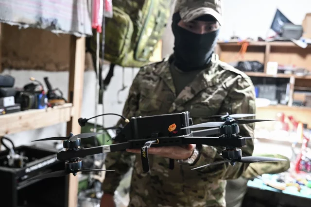 Подготовка подразделения FPV-разведроты 291-го полка ВС РФ к боевым задачам.