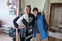 Семья искала пушистого друга почти неделю. 