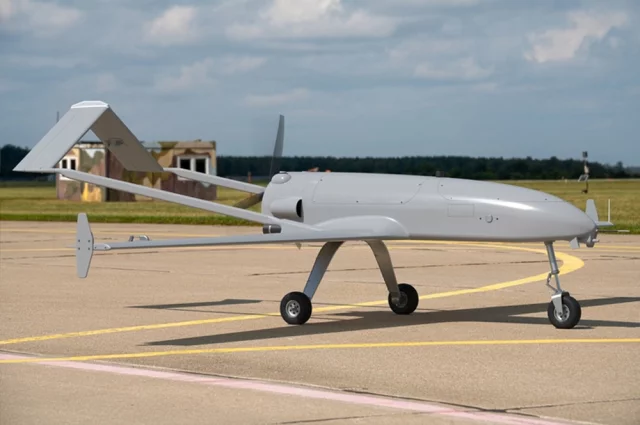 Пилот финских ВВС определил одну из целей как украинский дрон-камикадзе Ан-196 «Лютый».