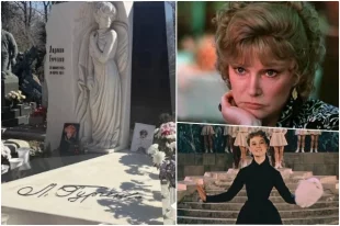 К могиле Людмилы Гурченко приходят те, для кого ее имя — не просто строчка в титрах.