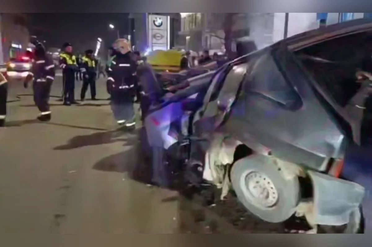 В ночь на 29 марта в центре Казани произошло смертельное ДТП. 