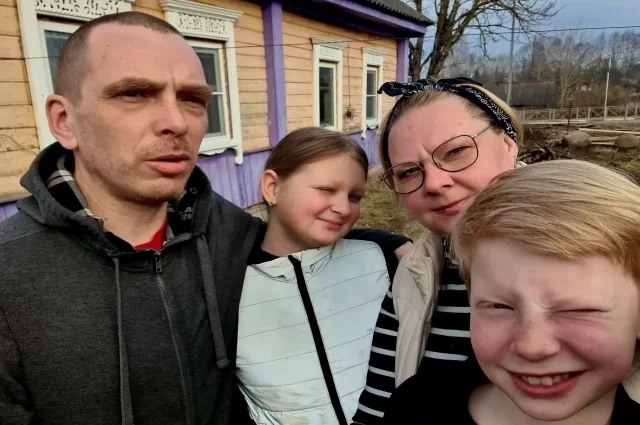 Марина и Гедиминас хотят, чтобы их дом на берегу озера постепенно превратился в маленькую ферму