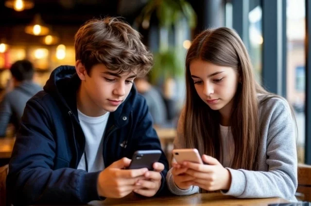 Сегодня подростки не могут представить себе жизнь без Интернета.