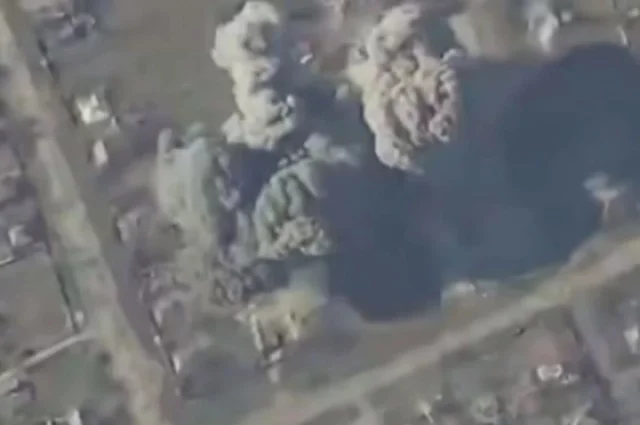 Удары по авиабазам ВСУ типа Староконстантинова или Кнатово наносятся регулярно.