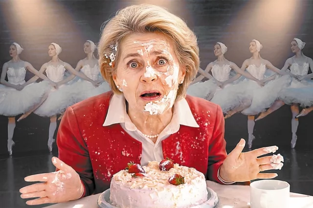 Не опасно ли записной русофобке из Европы пробовать десерт в честь русской балерины?