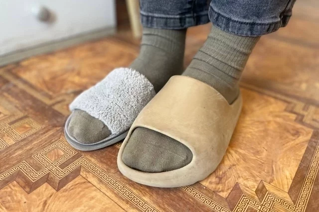 Такие тапочки носить не стоит