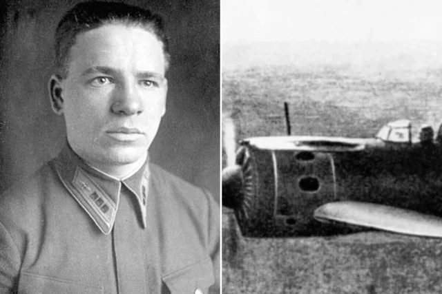 Николай Васильевич Терехин погиб в ходе выполнения боевого задания. Его самолет был сбит и затонул в озере Вершинское, товарищи достали тело летчика. 