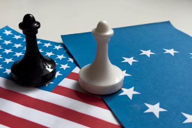 Соединенные Штаты могут пересмотреть отношения с НАТО.