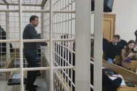 Алексей Дедов в зале суда в Курске.