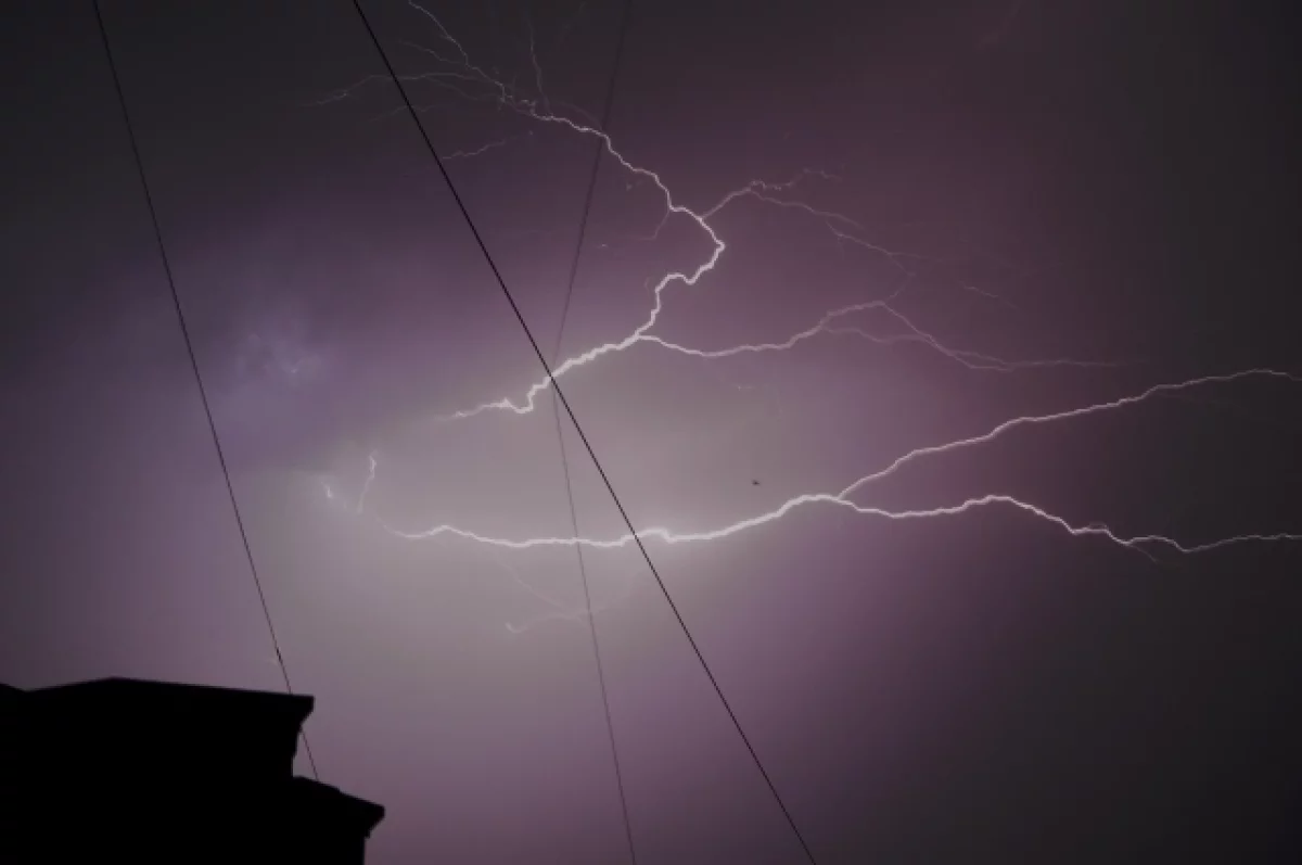 В Брянской области 1 апреля прогремят первые грозы