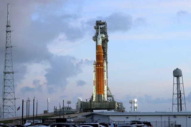 Подготовка к старту миссии «Артемида II». 