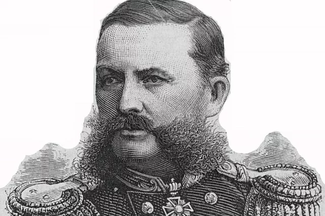 Липинский Александр Иосифович, генерал-майор. 1878 г