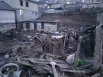В овраг стёкся весь мусор с района, а само хозяйство оказалось практически уничтожено. 