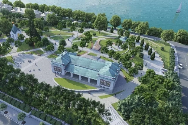 Так будет выглядеть площадка в будущем