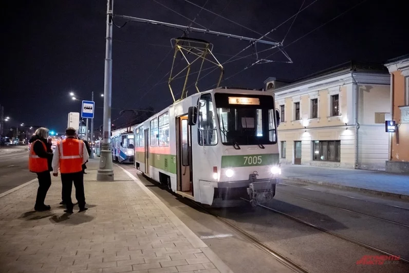 Модель «Татра Т7В5» была специально создана для Москвы, но вышла в массовое производство из-за краха СССР.