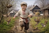 Наши предки предсказывали летнюю погоду по повадками птиц.